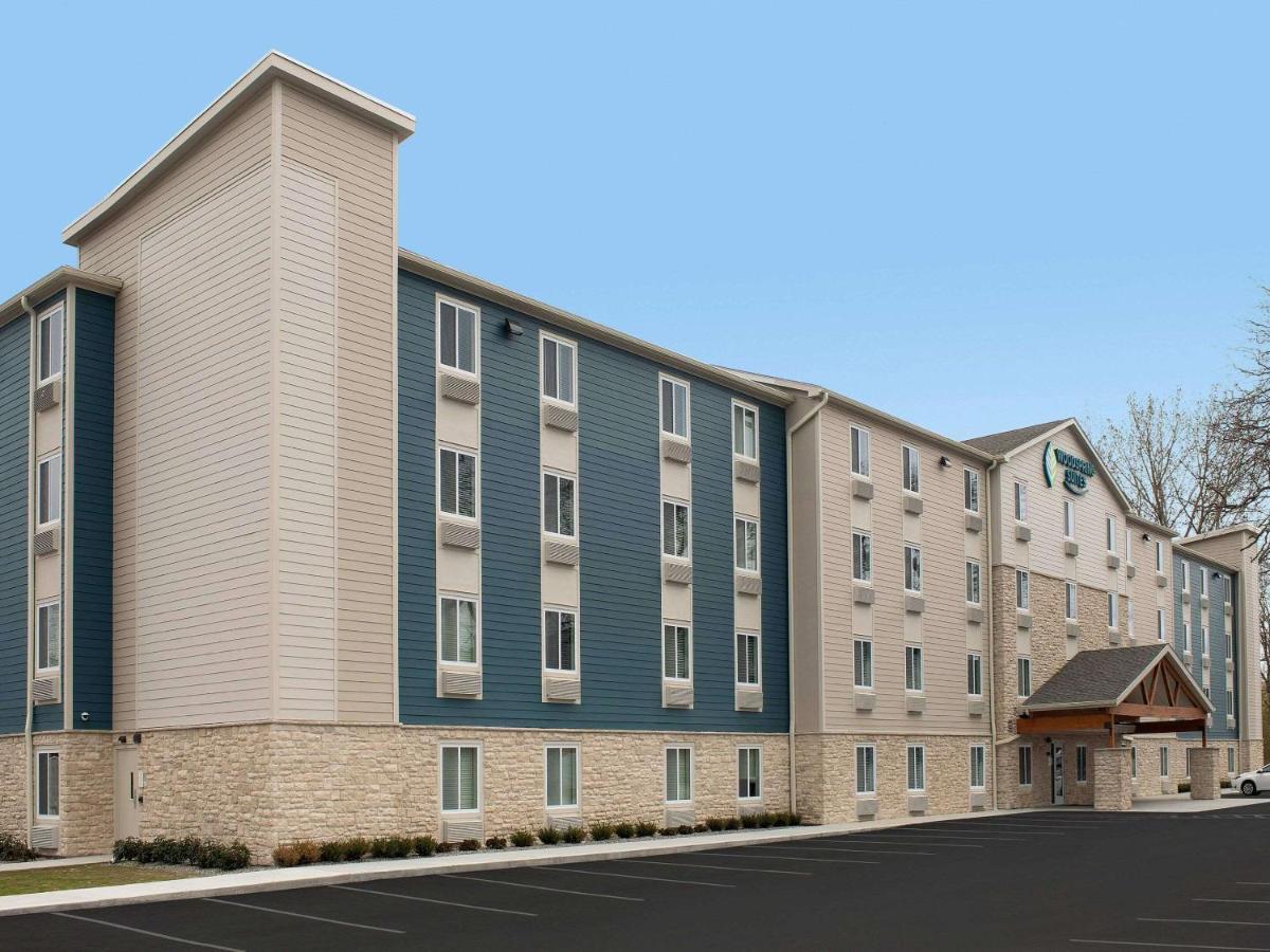 Woodspring Suites Yorktown 纽波特纽斯 外观 照片