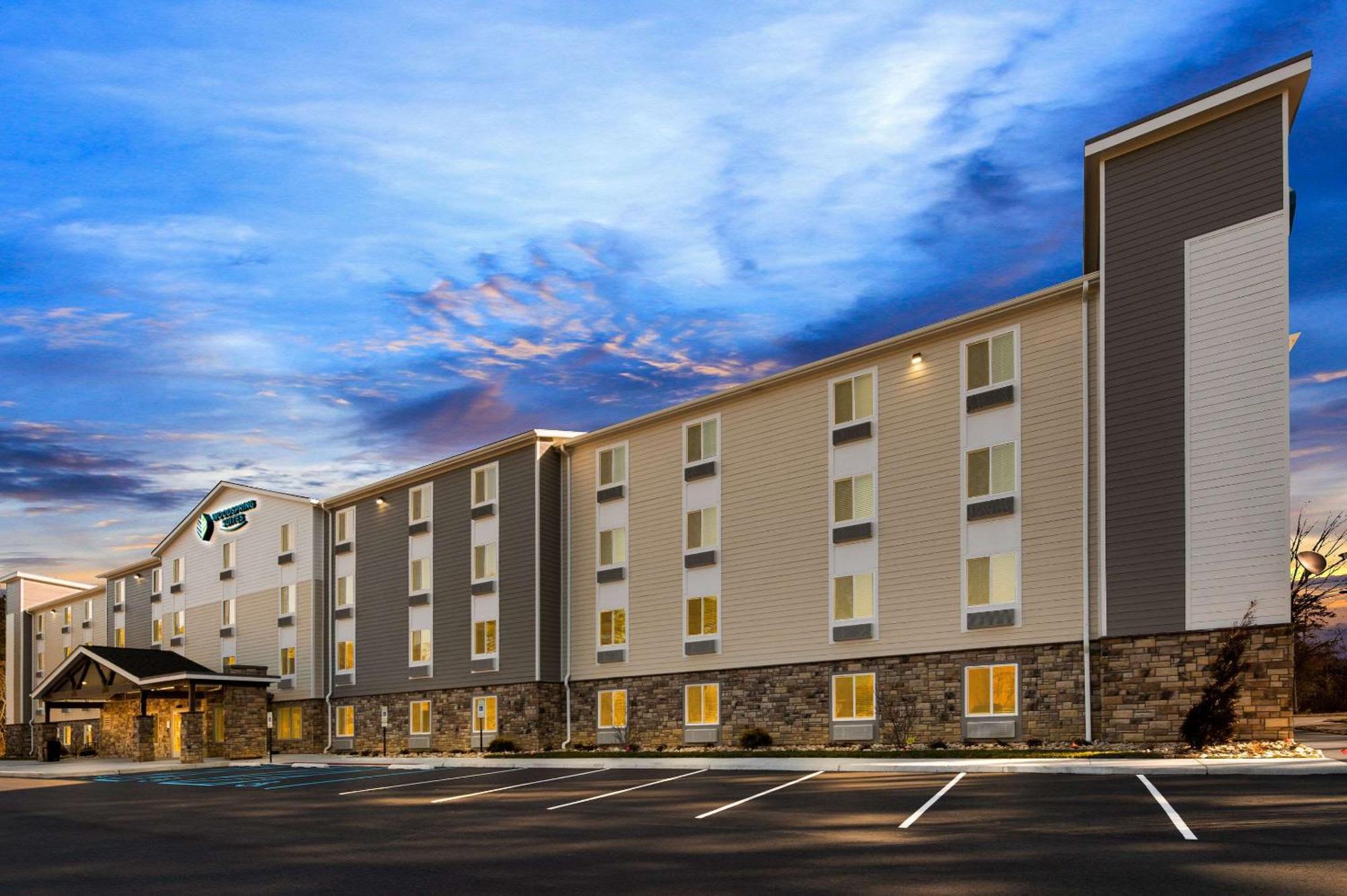 Woodspring Suites Yorktown 纽波特纽斯 外观 照片