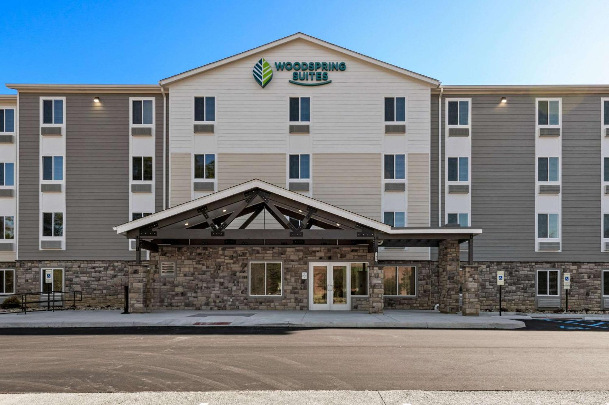 Woodspring Suites Yorktown 纽波特纽斯 外观 照片
