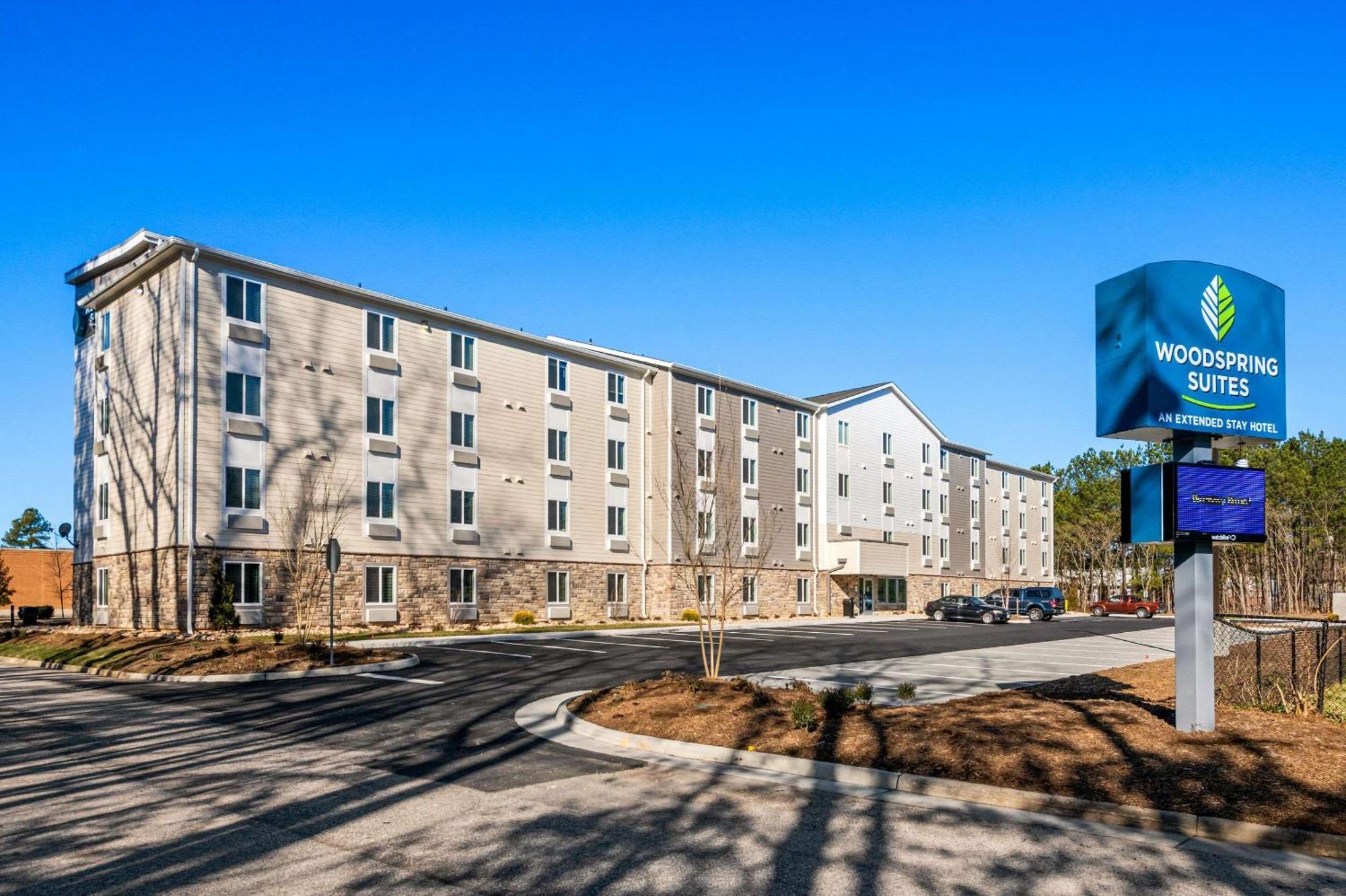 Woodspring Suites Yorktown 纽波特纽斯 外观 照片